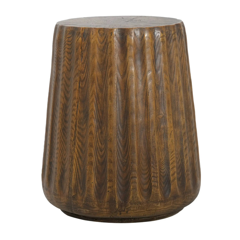 MGO Outdoor Indoor Side Table - Tree Stump Style by HouseOfZazla
