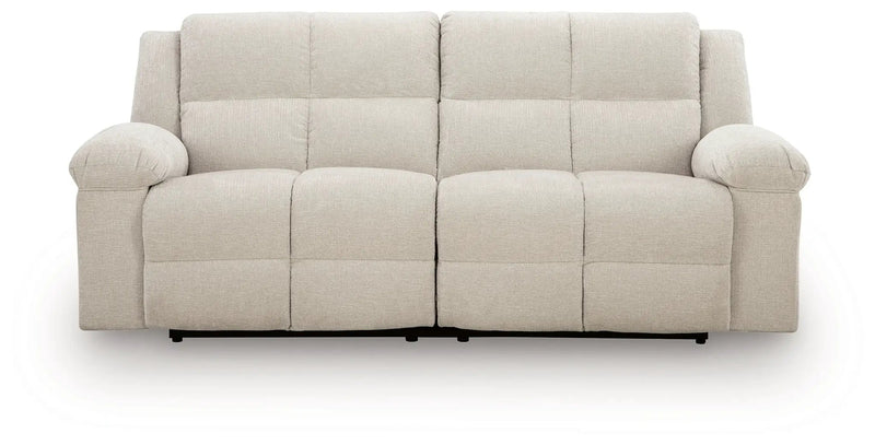 Orlen - 2 Seat Reclining Sofa - Winter by Unique Piece Furniture