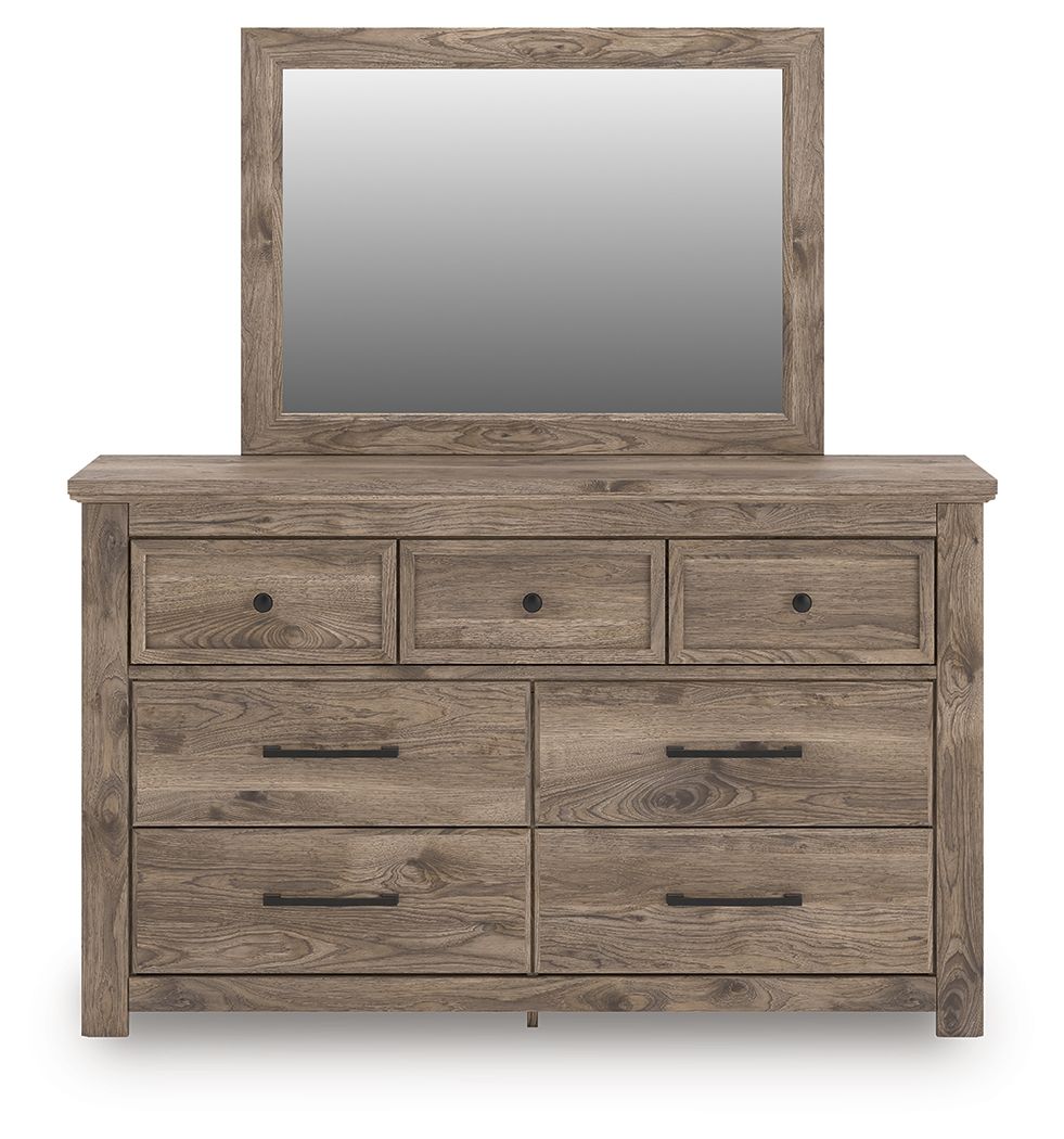 Rusticott - Seven Drawer Dresser, photo 14 of 14
