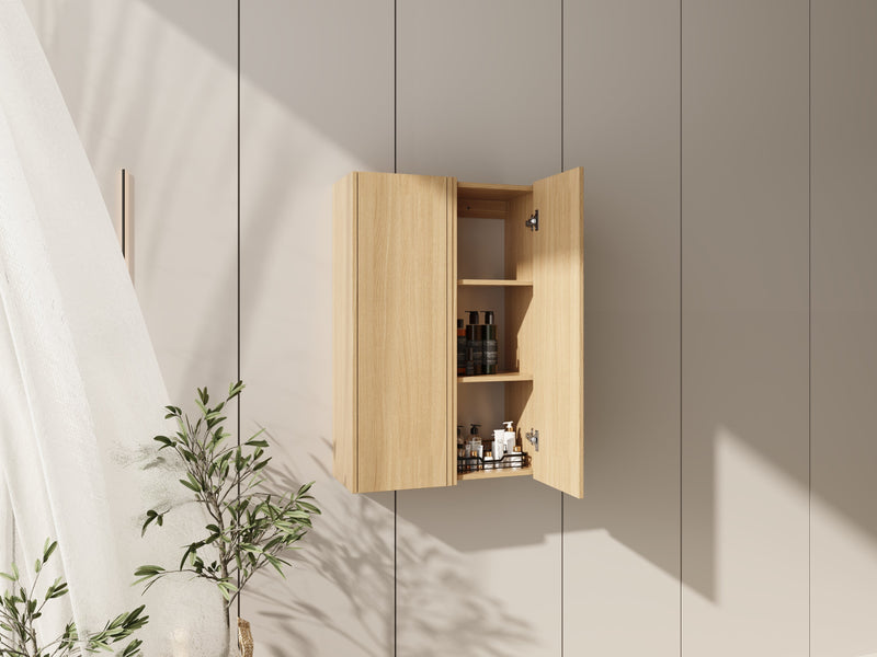 24 Inch Wall Mounted Side Cabinet Combination by HouseOfZazla