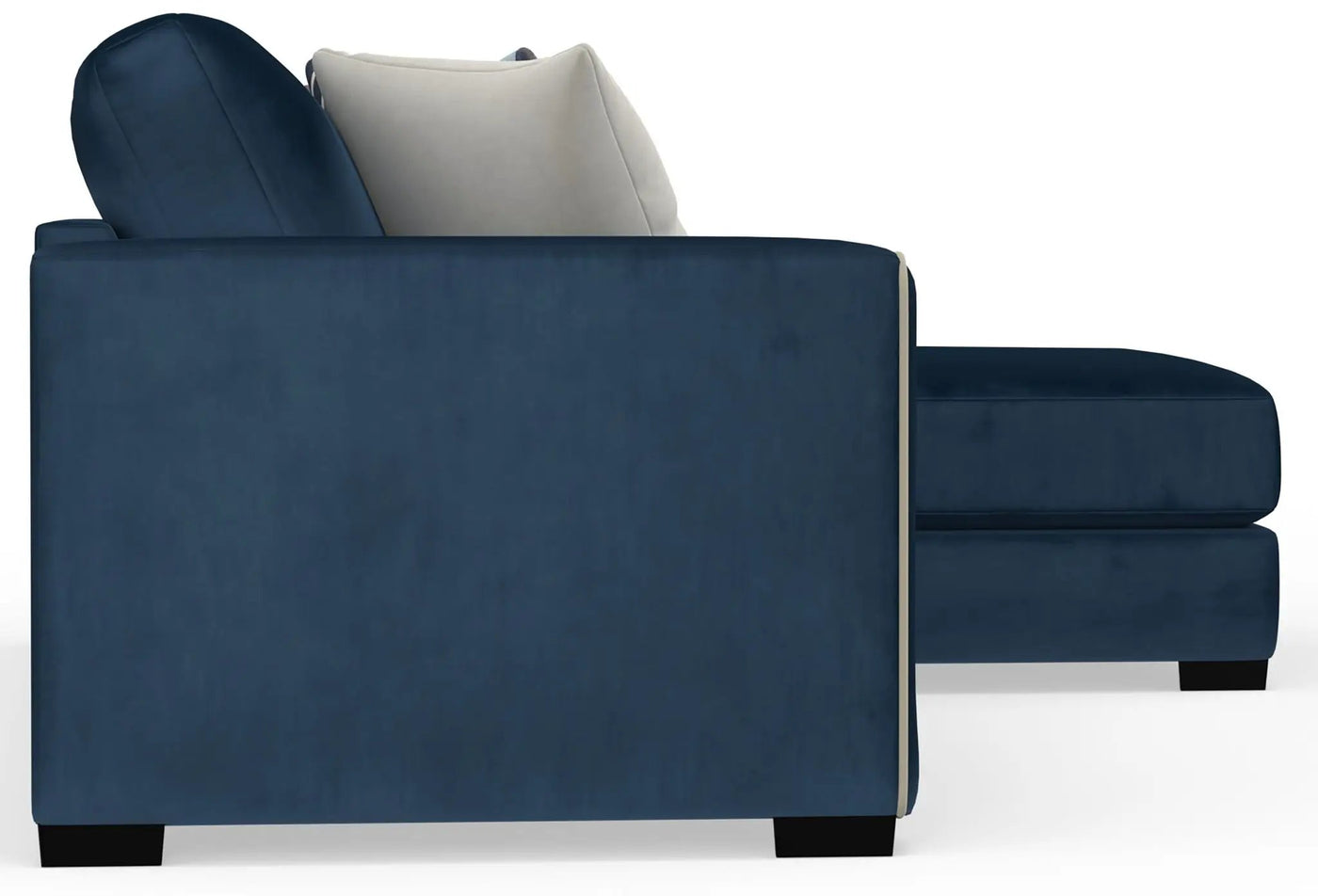 Jetson - Sectional With Comfort Coil Seat Cushions And Included Accent Pillows by Unique Piece Furniture