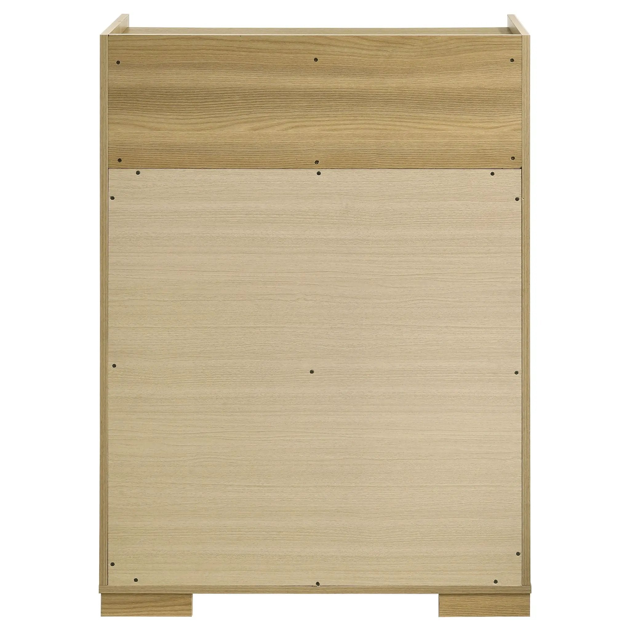 Hyland 4-drawer Chest of Drawers Natural by Unique Piece Furniture