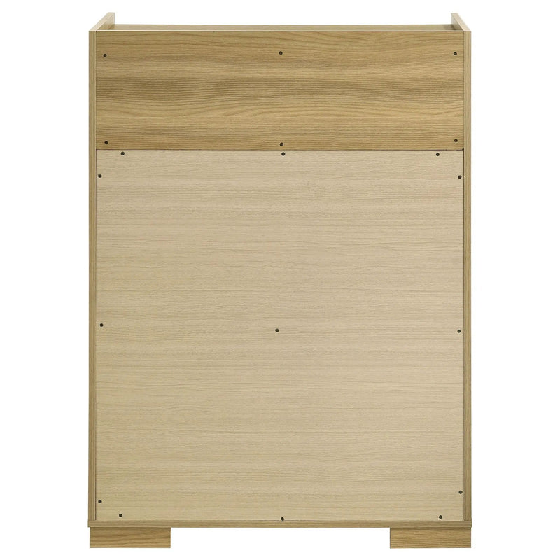 Hyland 4-drawer Chest of Drawers Natural by Unique Piece Furniture