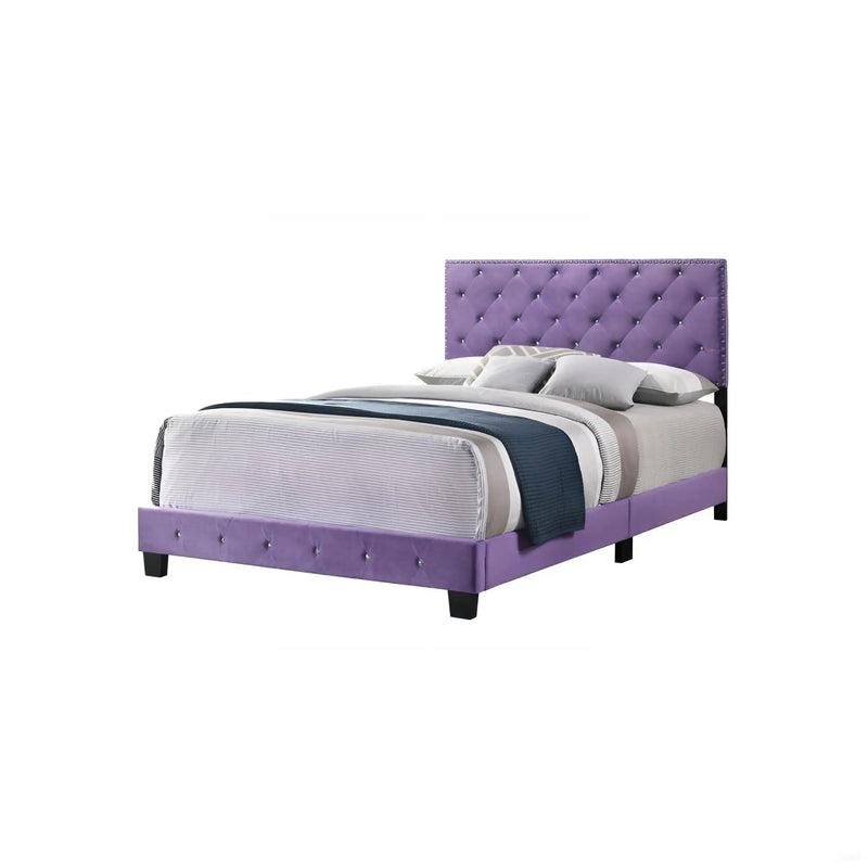 Luxurious Upholstered Bed by Unique Piece Furniture