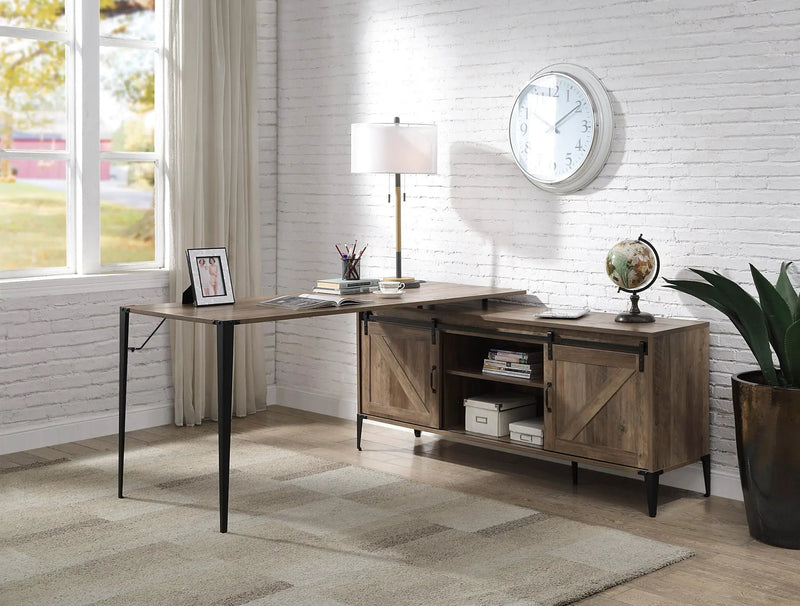 Zakwani - Writing Desk w/USB by Unique Piece Furniture
