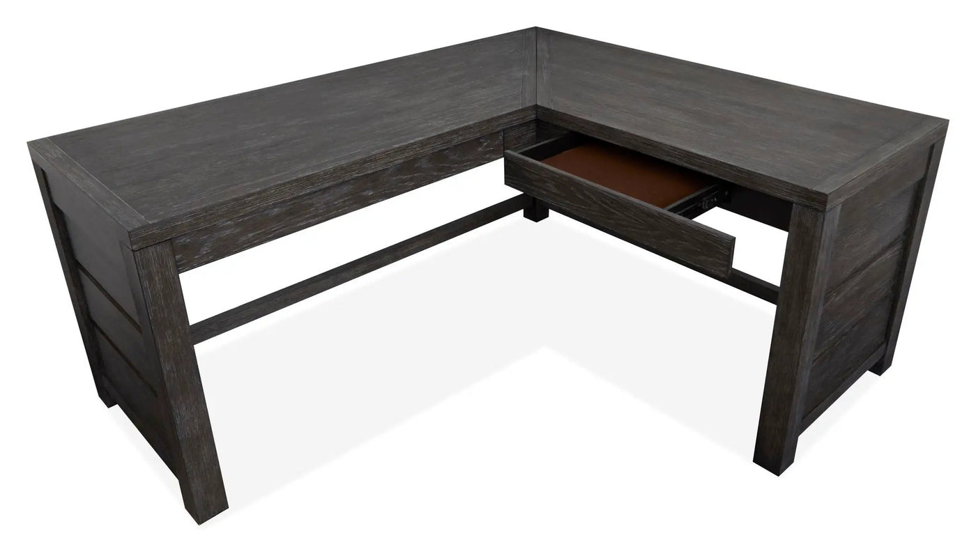 Plum Creek - L Desk by Unique Piece Furniture