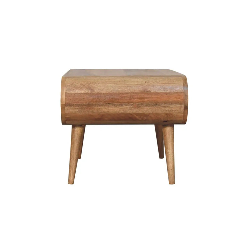 Solid Wood Open Coffee Table by Unique Piece Furniture