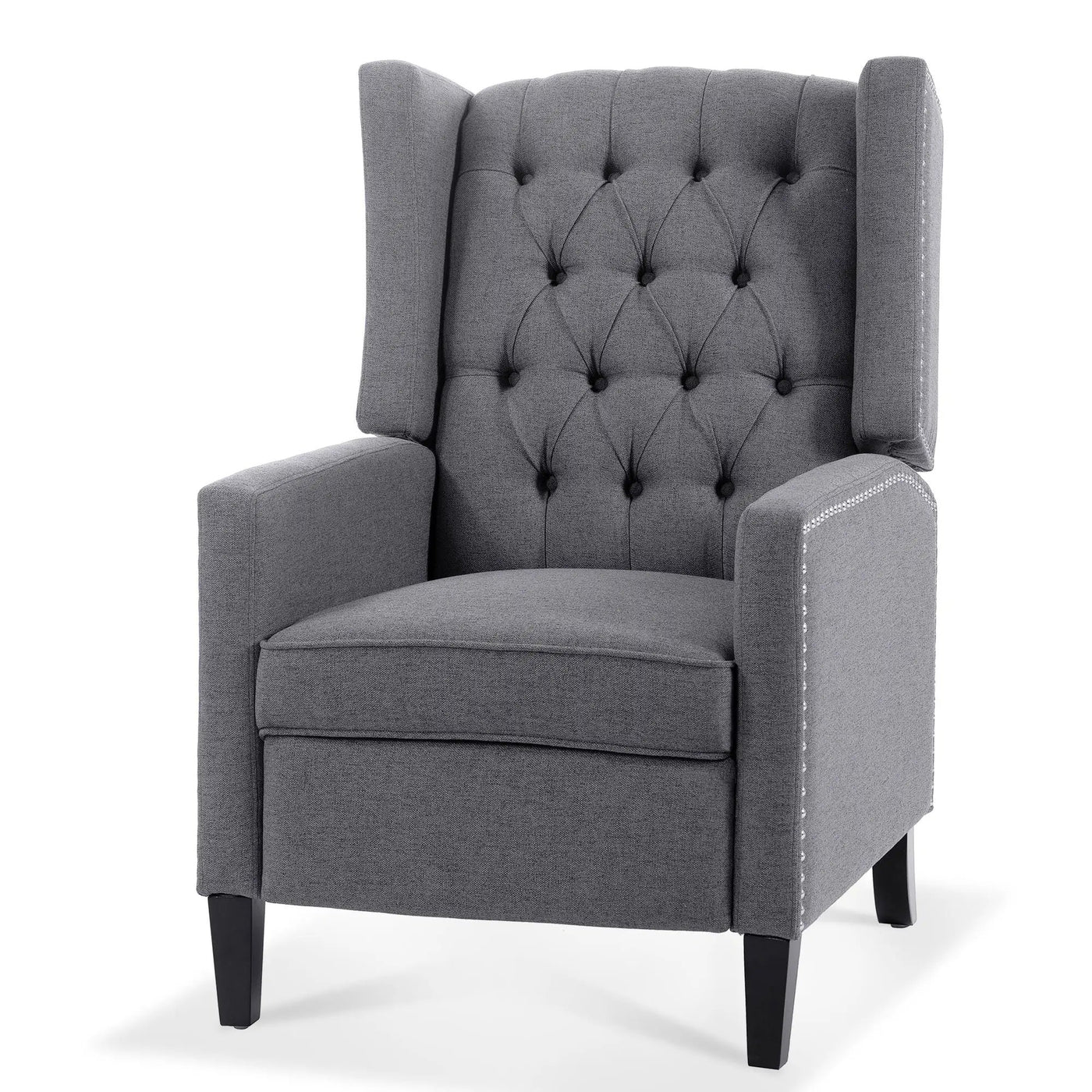 Manual Wing Chair Recliner by Unique Piece Furniture