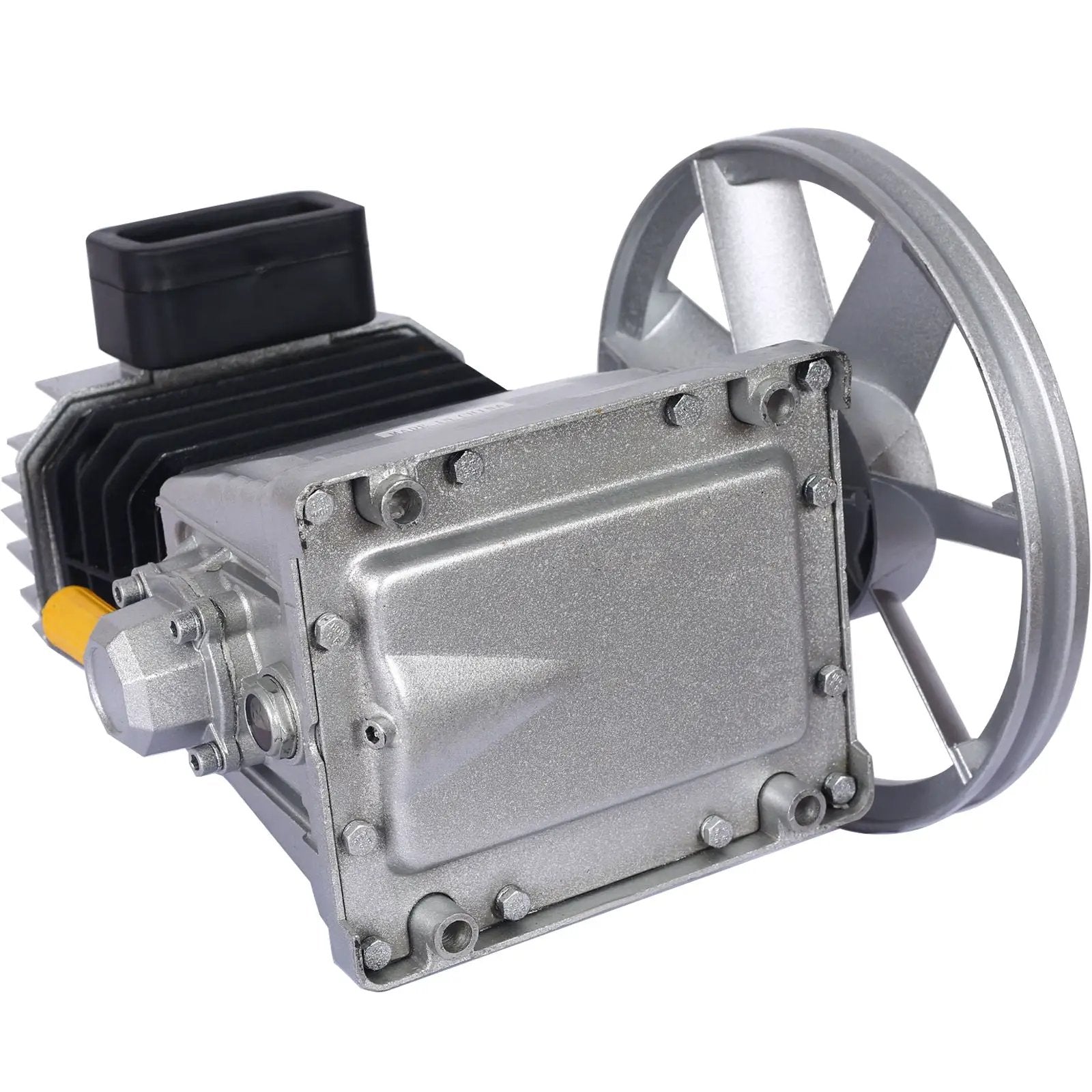 Piston 2Hp Air Compressor Head Pump 115Psi 1.5Kw - Silver by HouseOfZazla