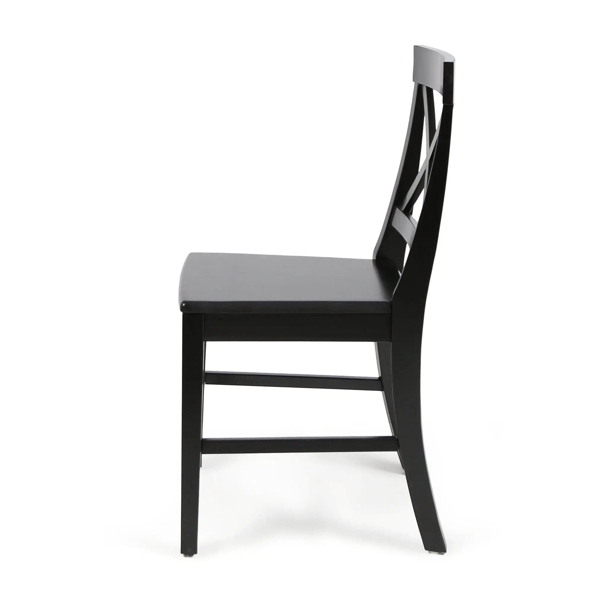 Plethora - Dining Chair With X Shaped Back (Set of 2) by HouseOfZazla