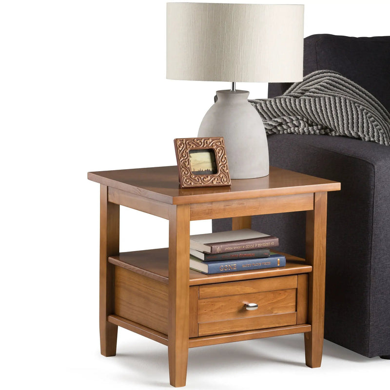 Warm Shaker - Handcrafted Table by HouseOfZazla
