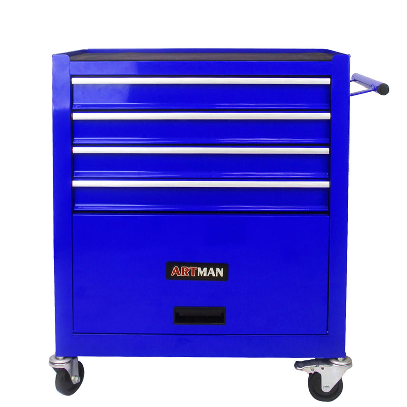 4 Drawers Multifunctional Tool Cart With Wheels by HouseOfZazla