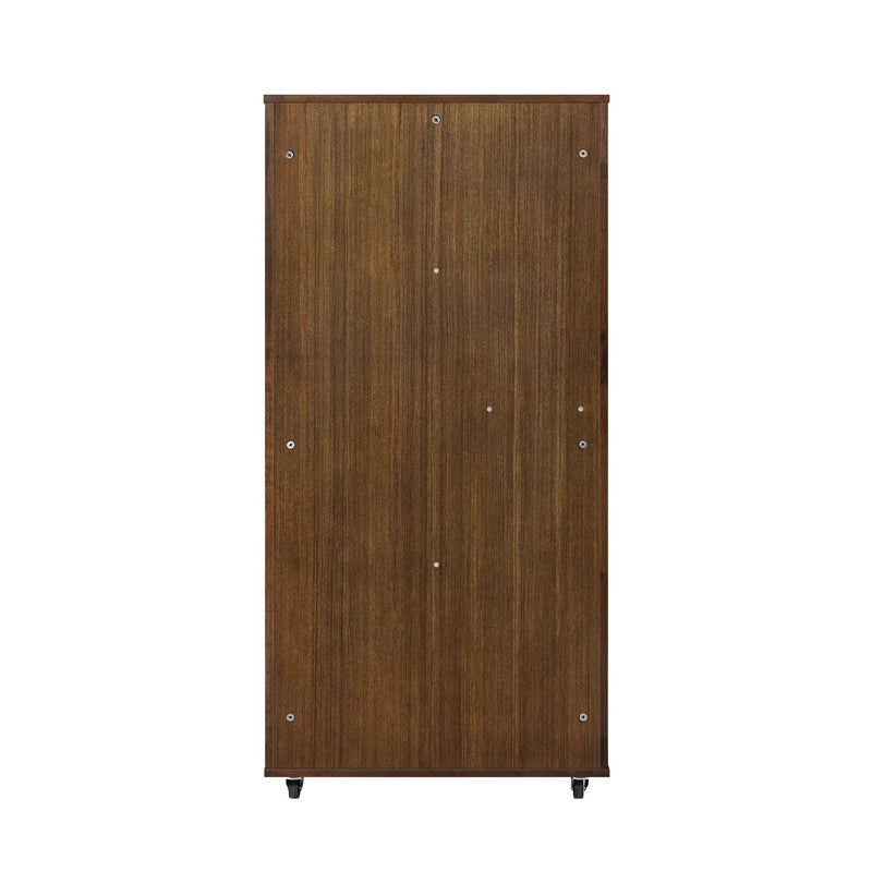 Basia Indoor Rubber Wood Cat Cabinet by HouseOfZazla
