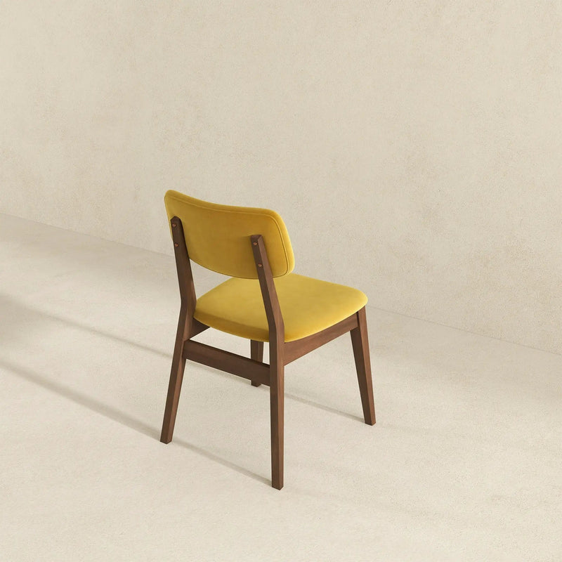 Carlos - Solid Back Side Chair (Set of 2) by HouseOfZazla