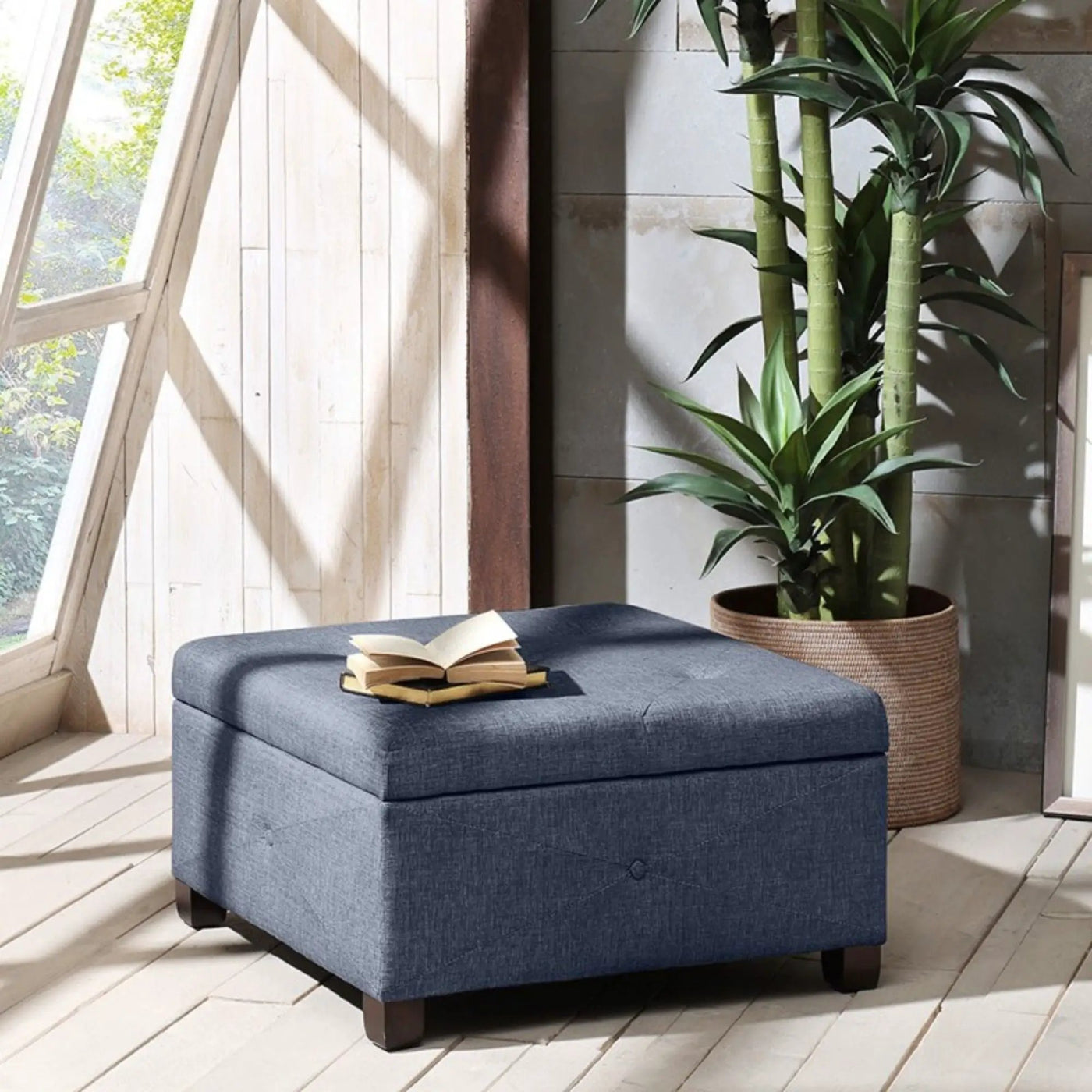 Aspen - Ottoman Soft Close Storage by HouseOfZazla