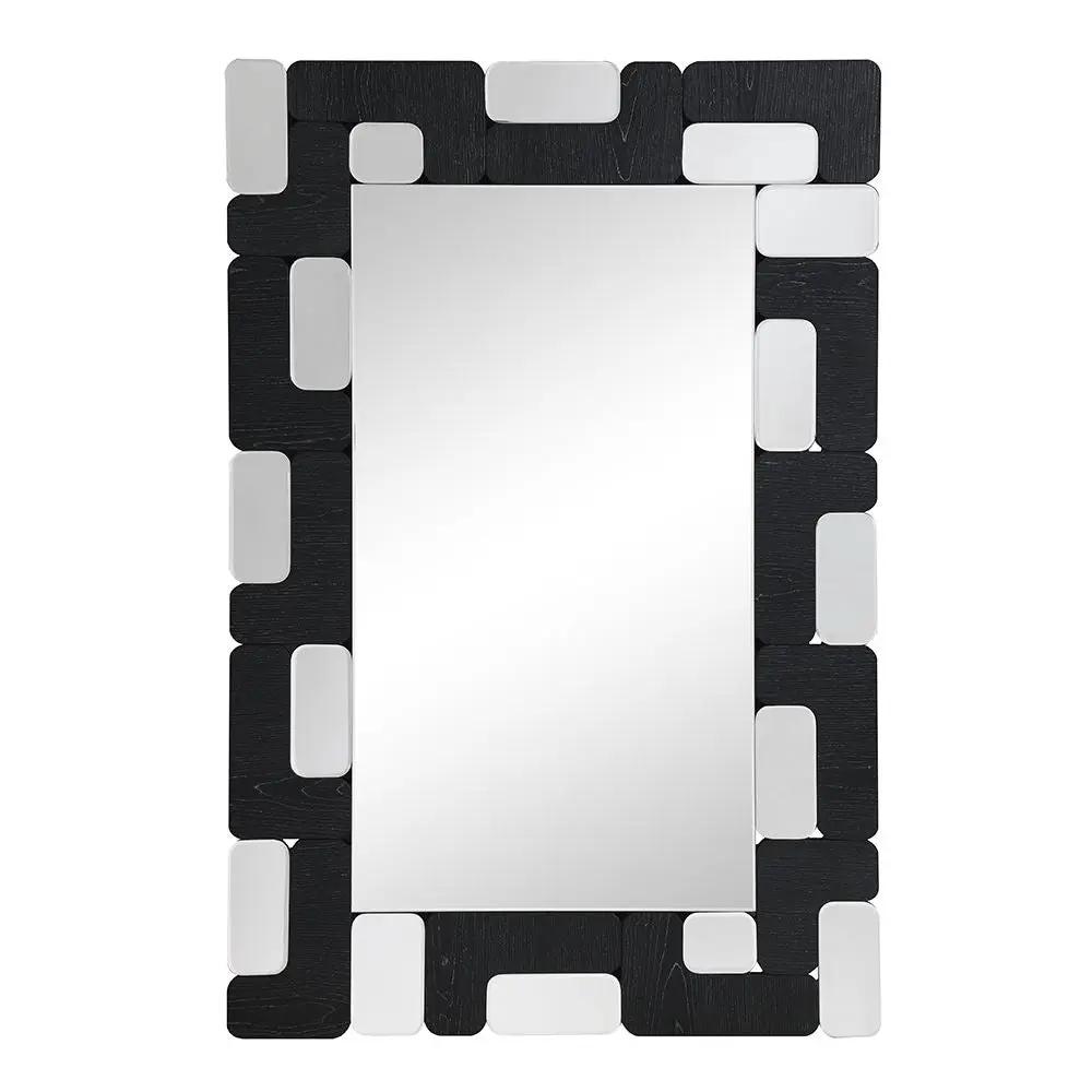 Dara - Accent Mirror - Black by Unique Piece Furniture
