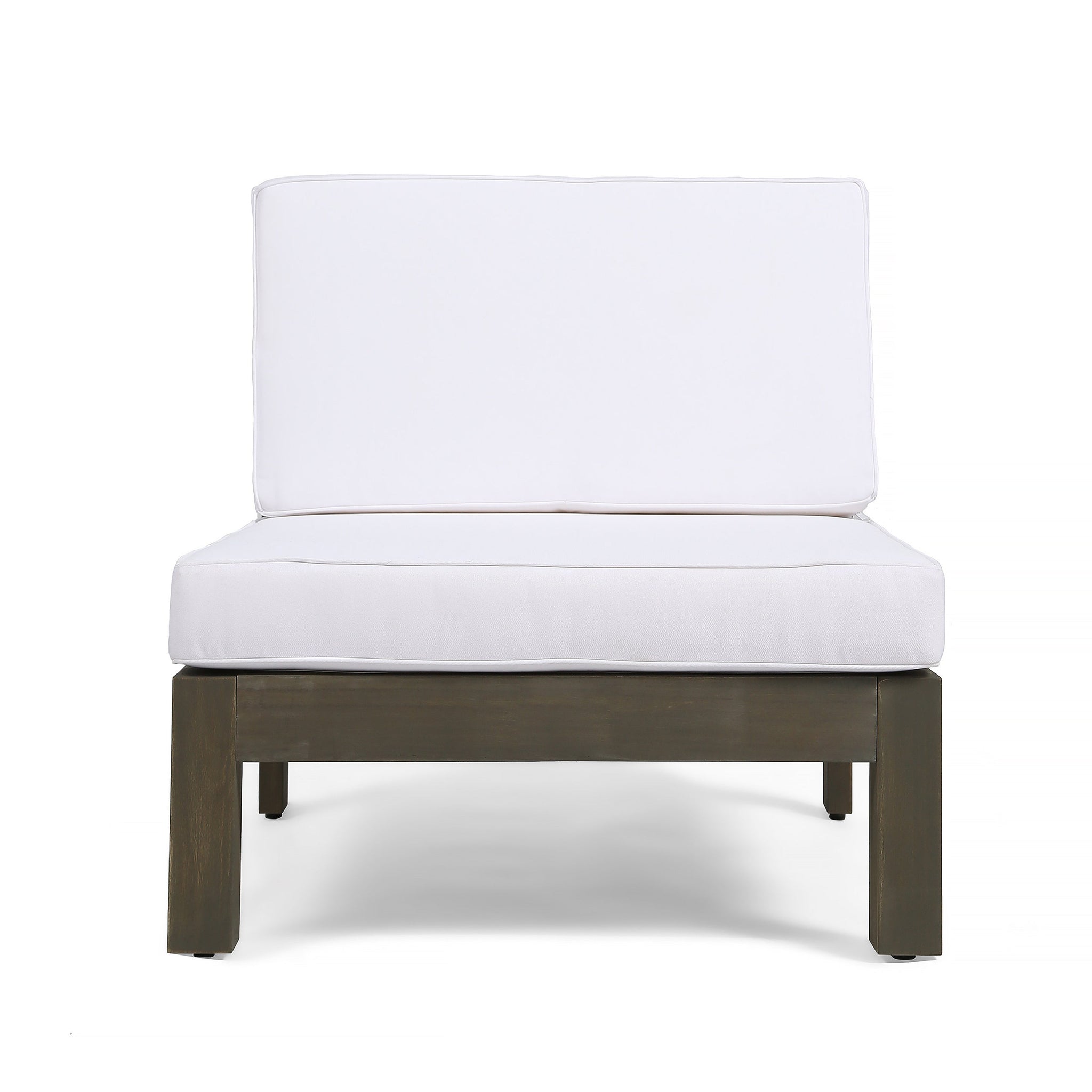 OANA 5-Piece V Shape Sofa Set, White by HouseOfZazla