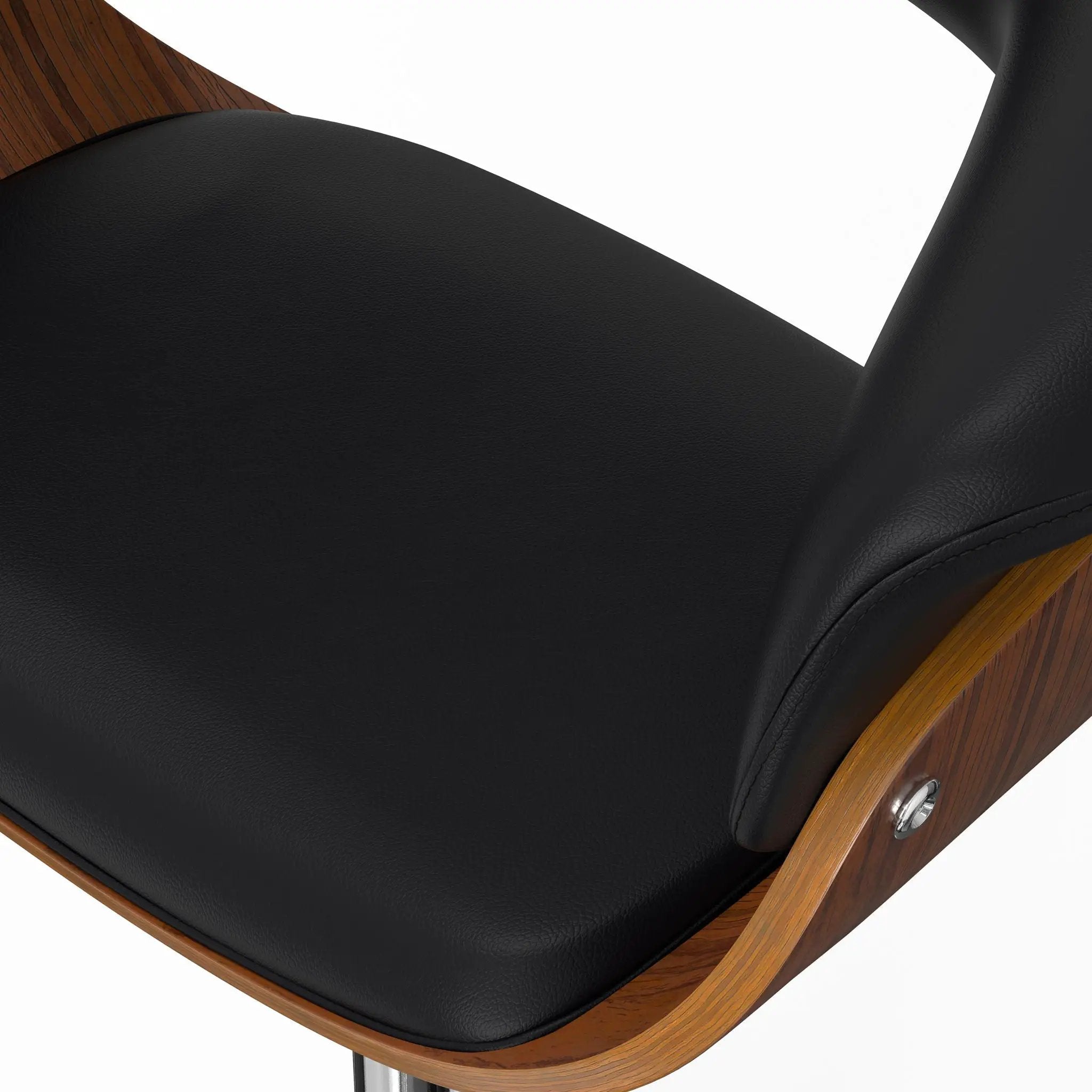Sheldon - Upholstered Adjustable Swivel Bar Stool by Unique Piece Furniture
