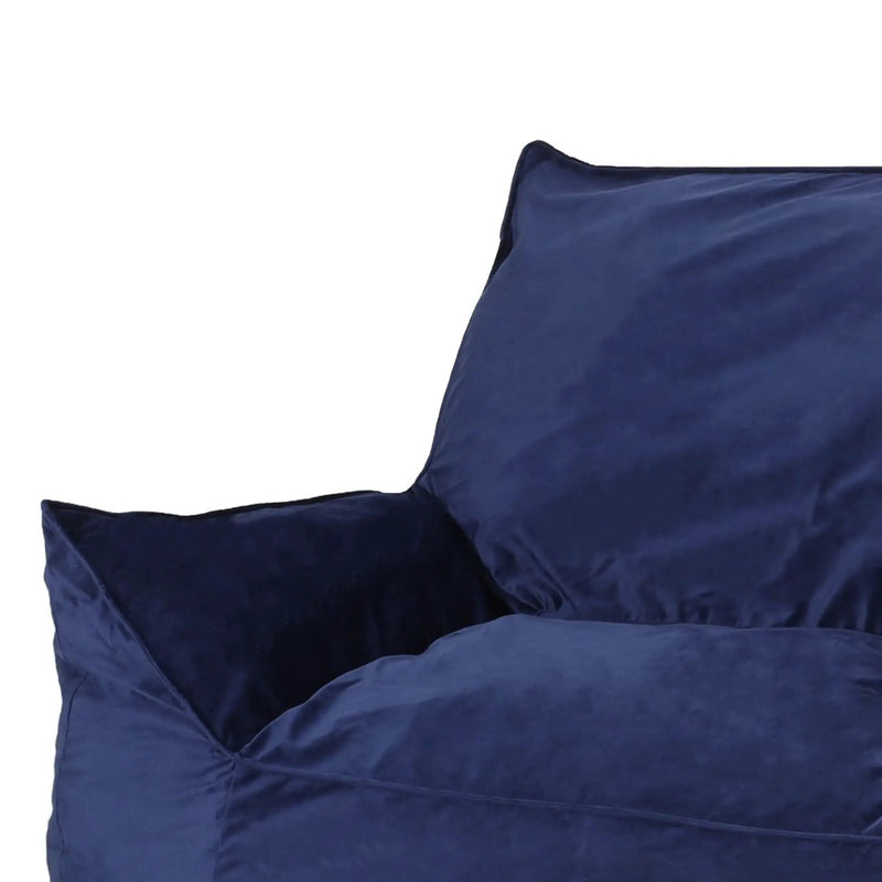 Allea - Bean Bag Chair With Armrests by Unique Piece Furniture