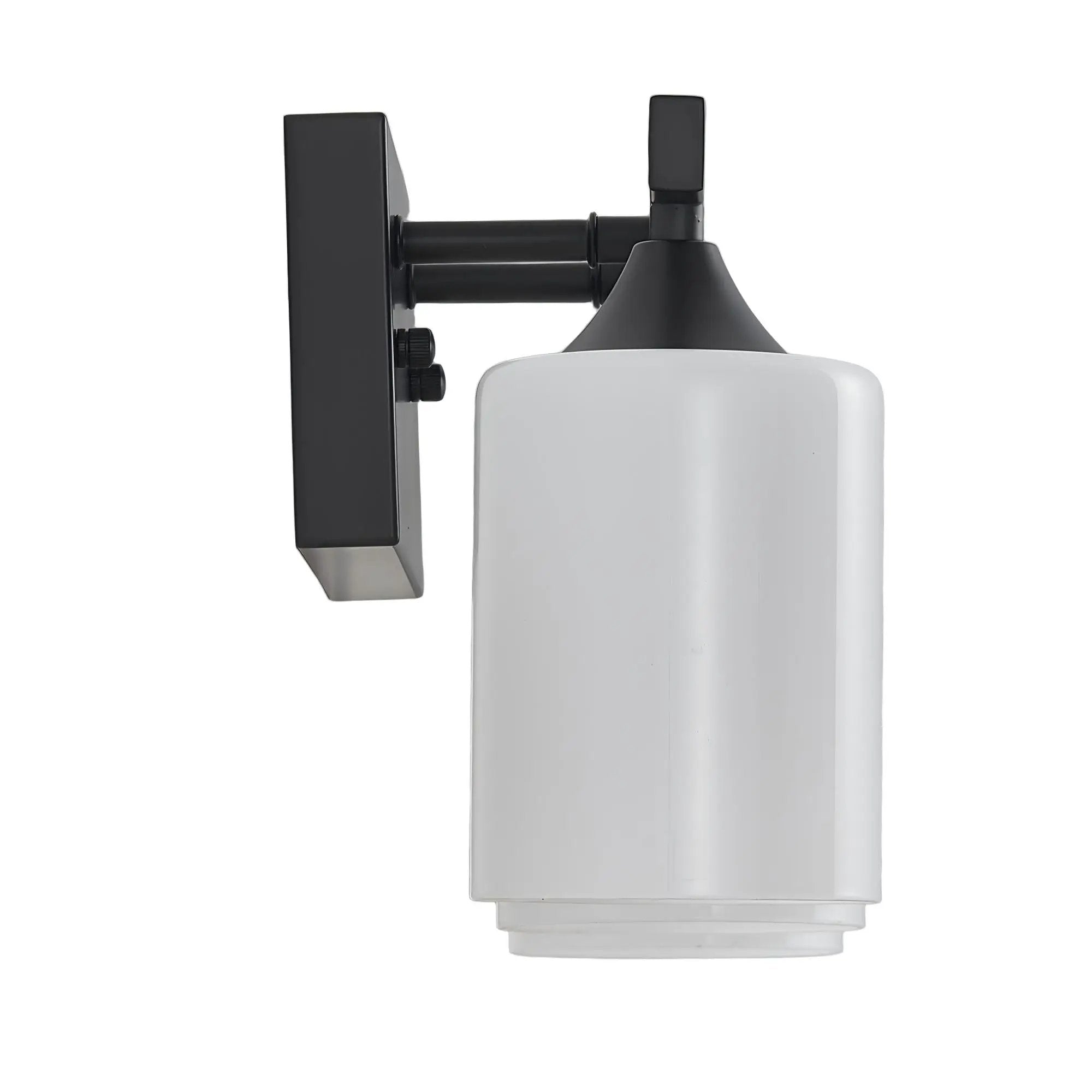 3-Light Matte Black Bathroom Vanity Light by HouseOfZazla