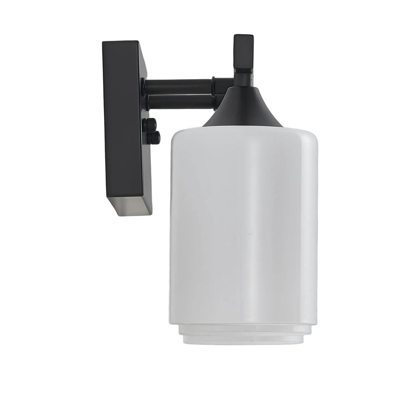 3-Light Matte Black Bathroom Vanity Light by HouseOfZazla