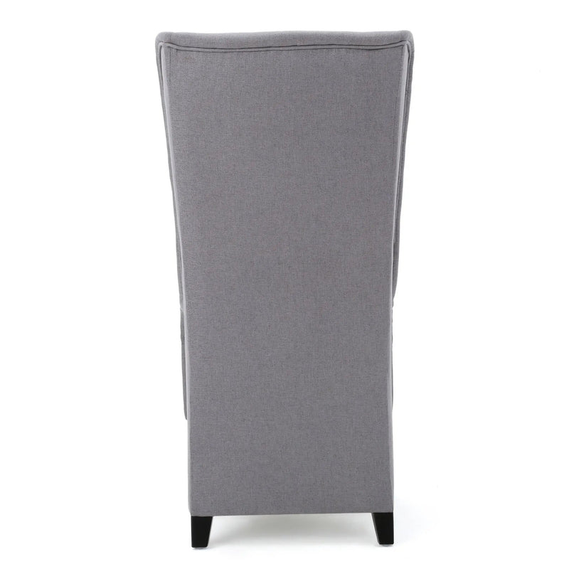 Alight Upholstered Dining Chair With High Back And Birch Wood Legs by HouseOfZazla