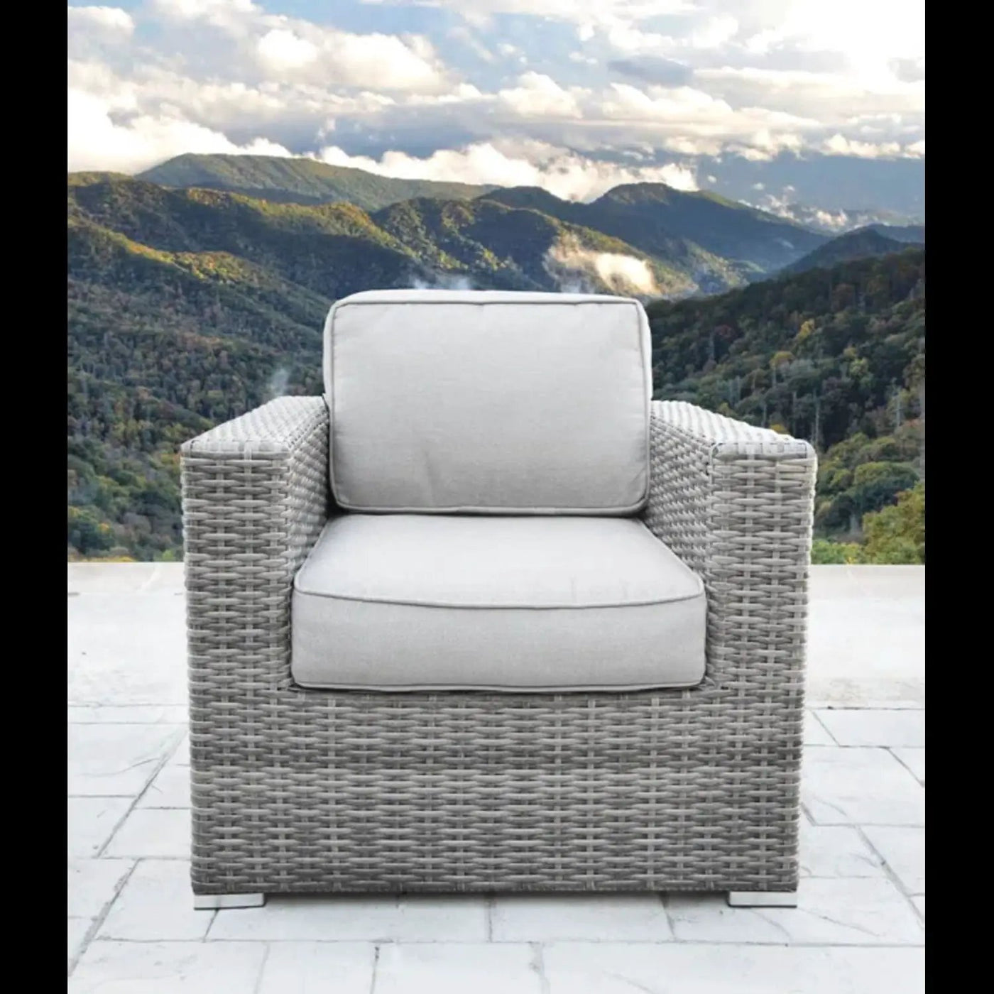 2 Person Seating Set With Cushions by HouseOfZazla