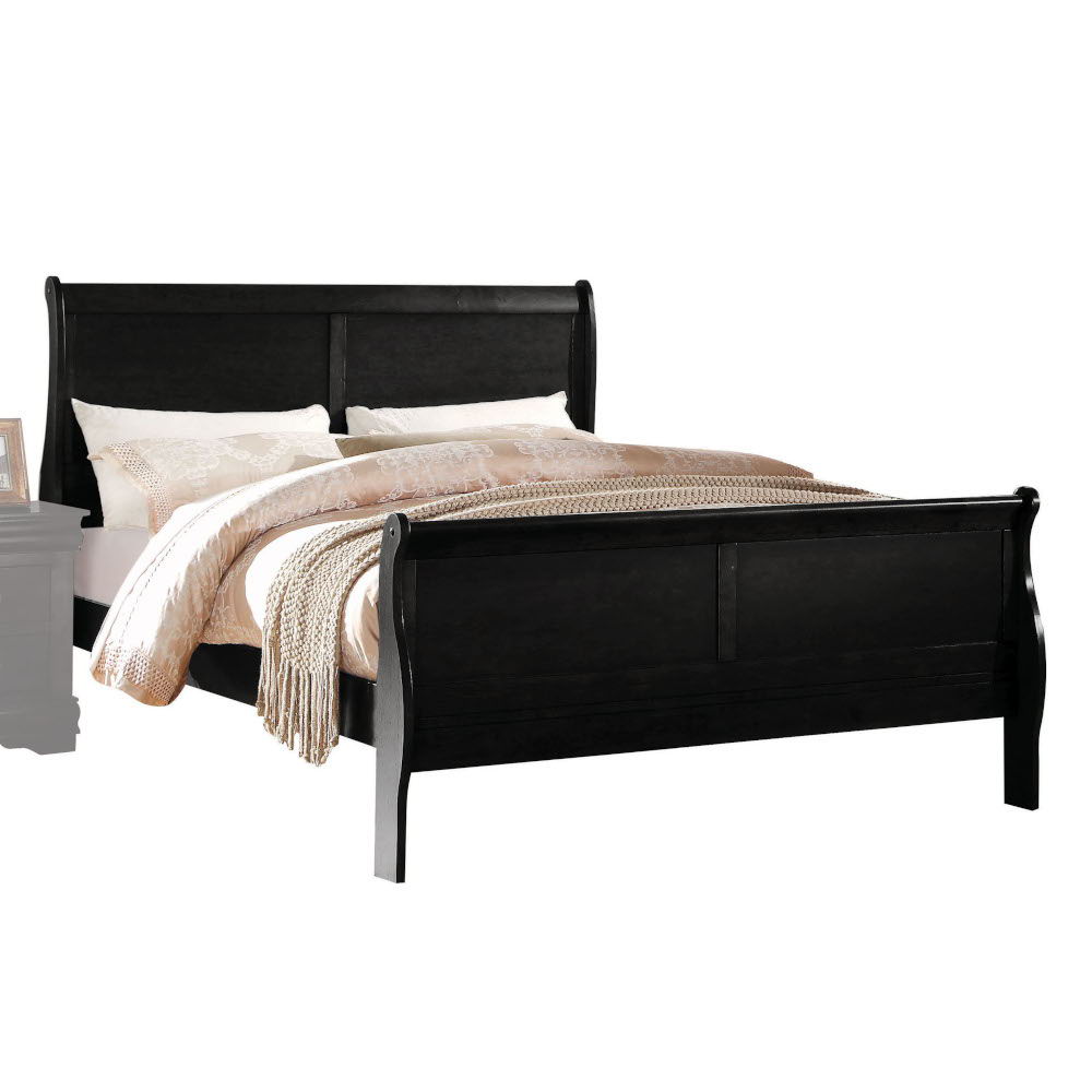 Louis Philippe - Sleigh Style Bed, photo 36 of 38