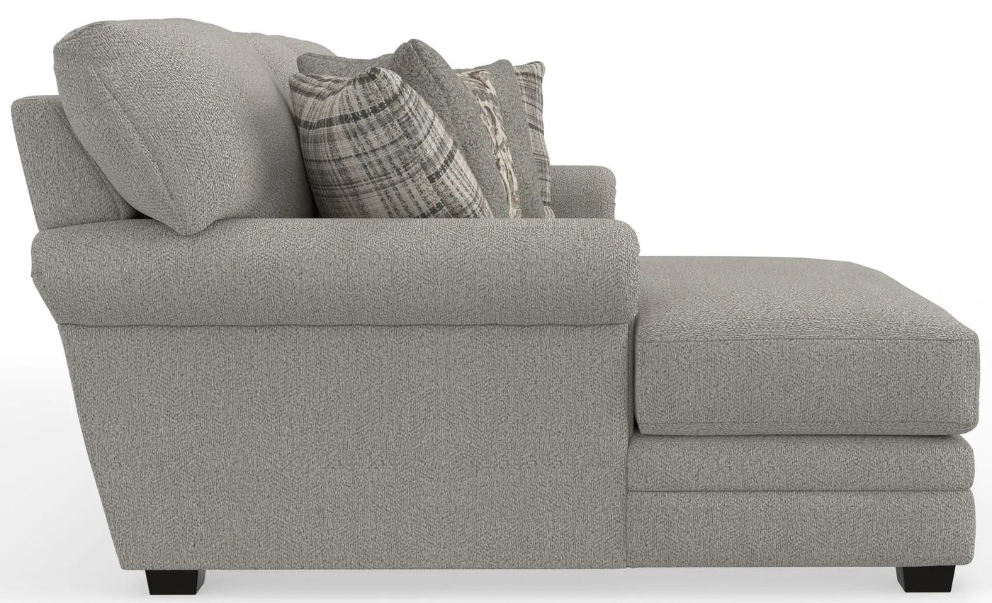 Livingston - Sectional With Comfort Coil Seating And Accent Pillows Included by Unique Piece Furniture