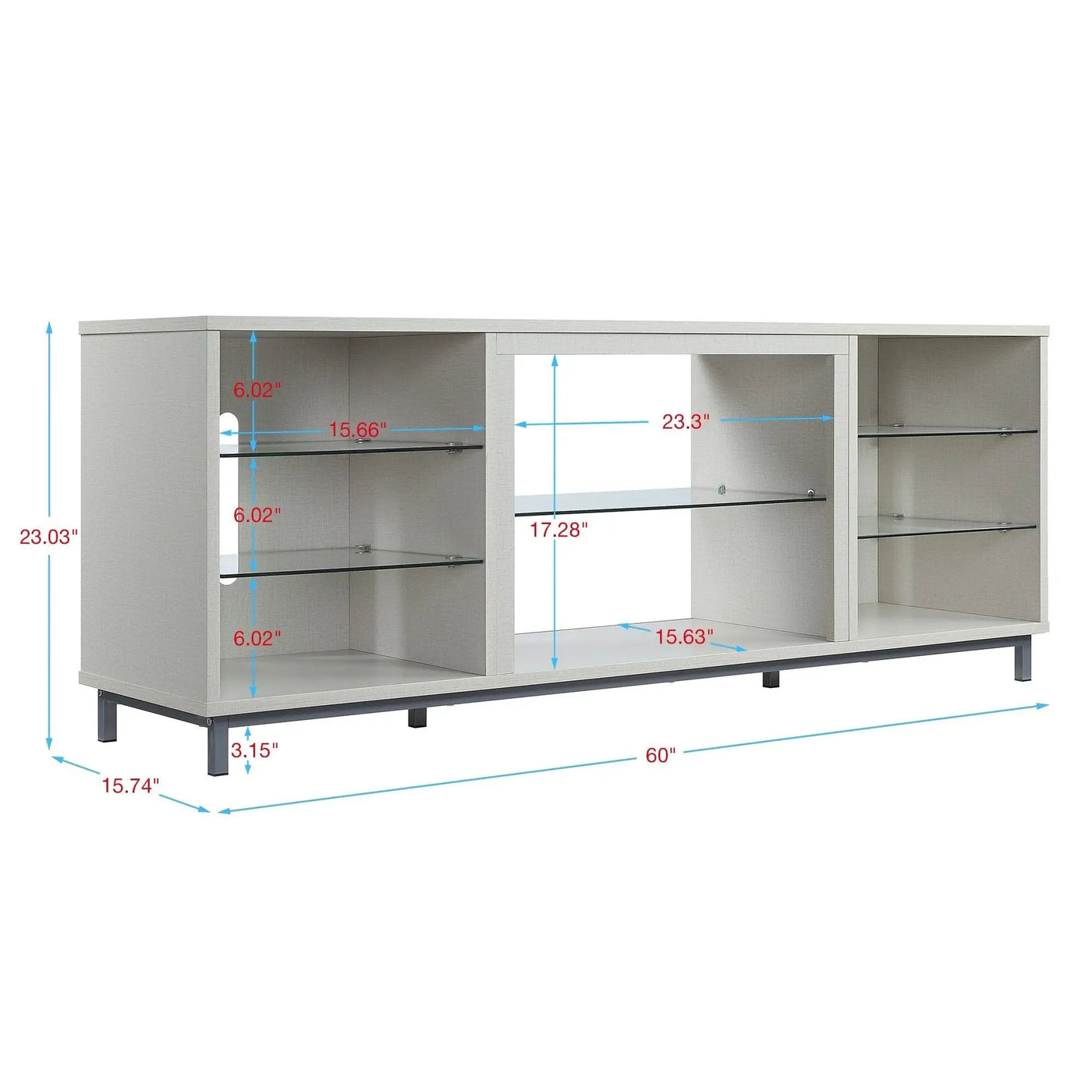 Brighton - TV Stand by HouseOfZazla