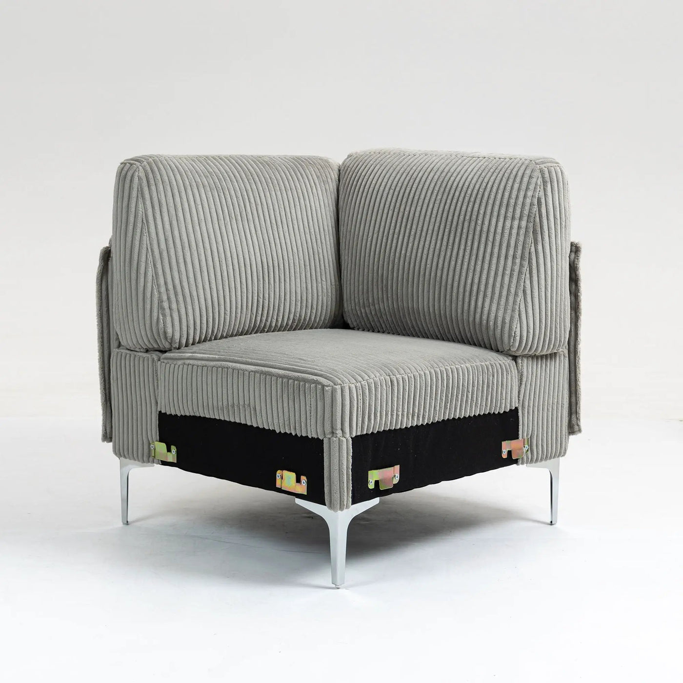 Modular Sectional Sofa Corner Seat by HouseOfZazla