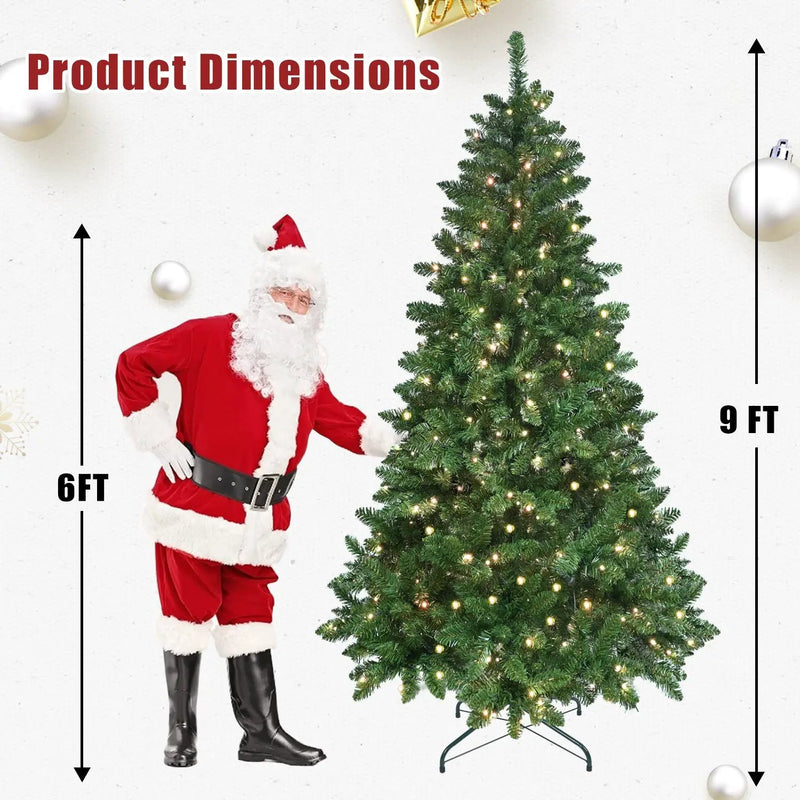 6ft Christmas Tree with WiFi-Controlled RGB Lights by HouseOfZazla