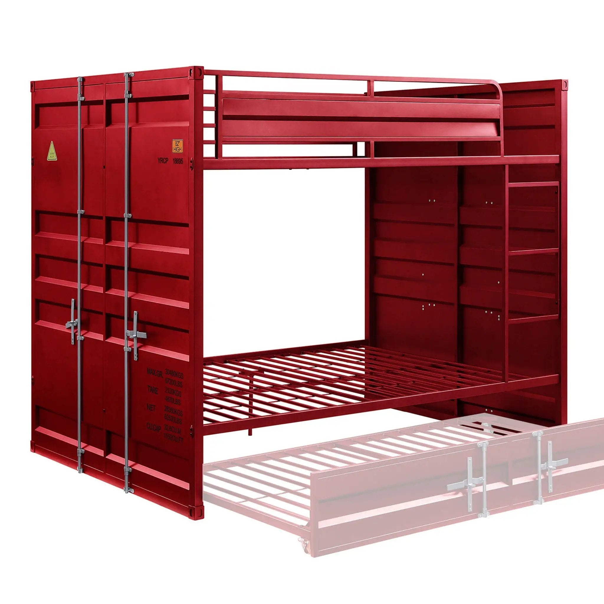 Cargo - Industrial - Bunk Bed by Unique Piece Furniture