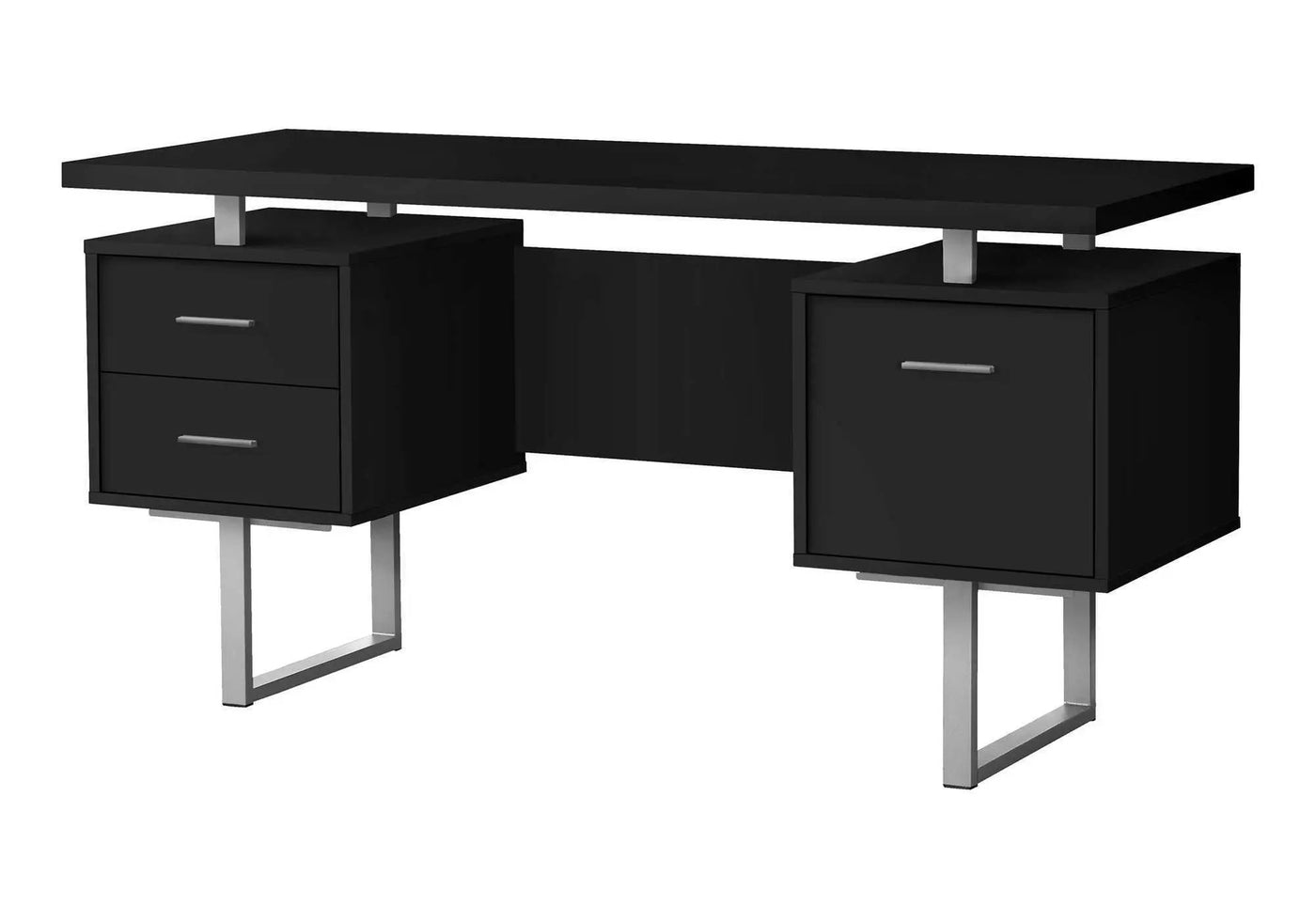 Computer Desk For Home Office With Storage Drawers by HouseOfZazla