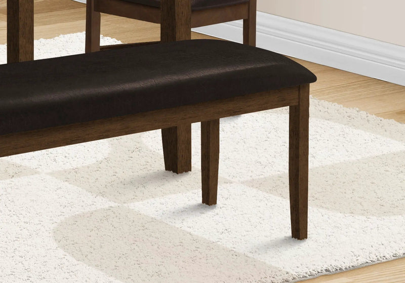 Rectangular Upholstered Hallway Bench - Transitional Design by HouseOfZazla