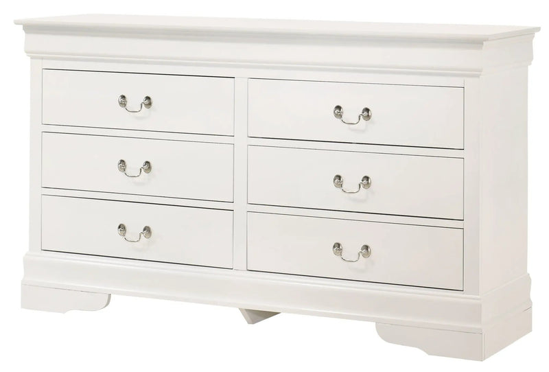 Louis Phillipe - Traditional Dresser Elegant by Unique Piece Furniture