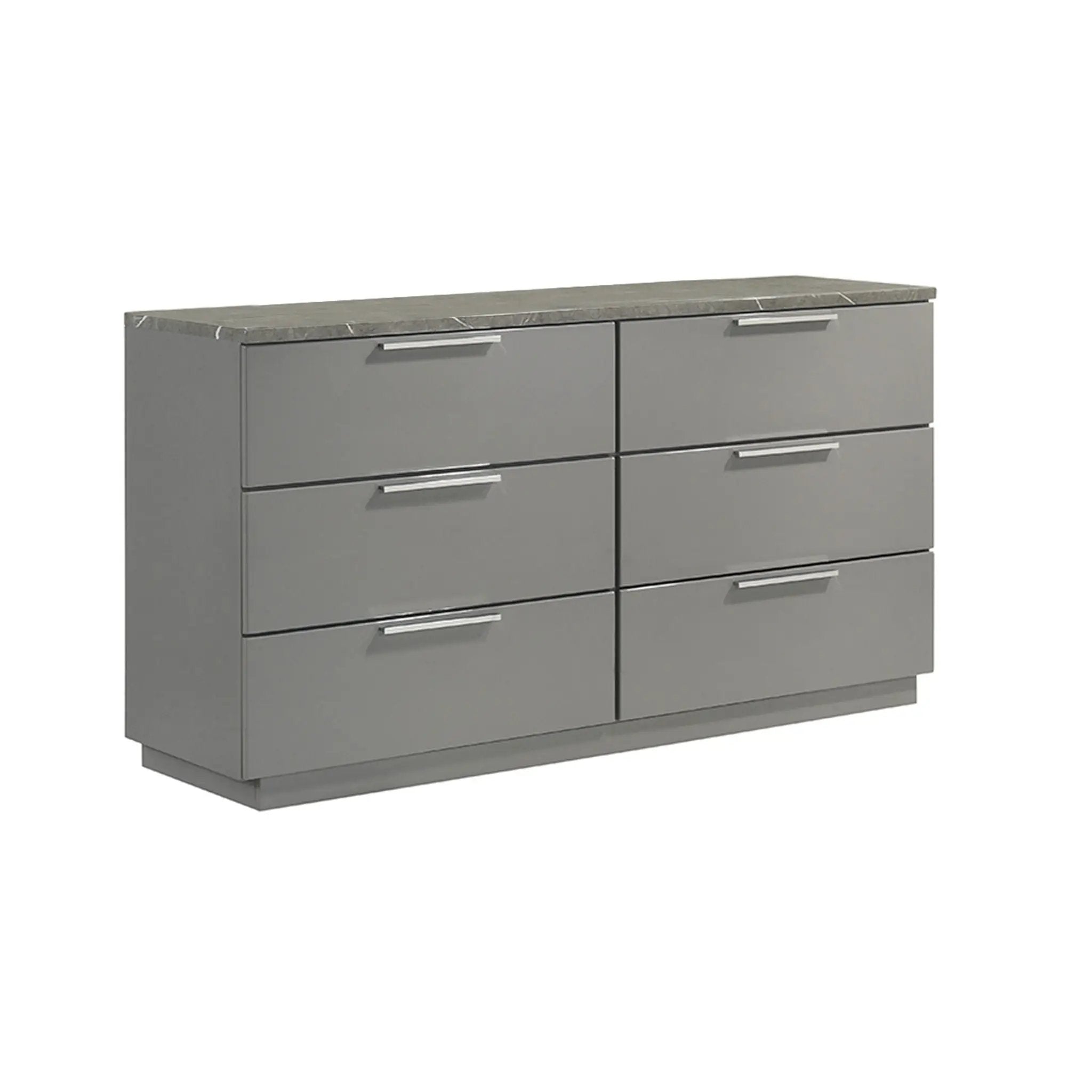 Elara - Dresser - Gray by HouseOfZazla