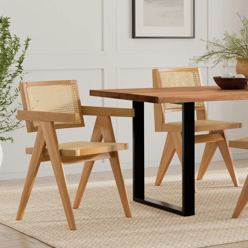 Regina - Handcrafted Dining Armchair (Set of 2) by HouseOfZazla