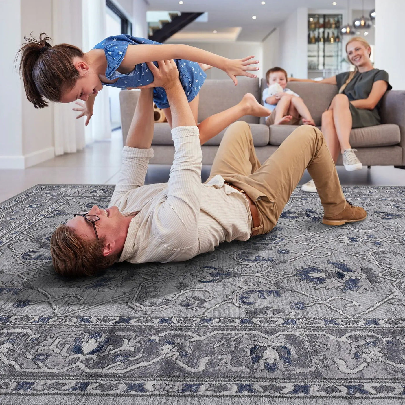 Marfi - Trendy Oriental Rug by HouseOfZazla