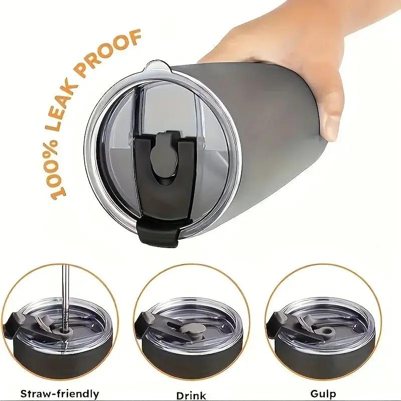 Tumbler - Reusable Stainless Steel 20oz by House Of Avana