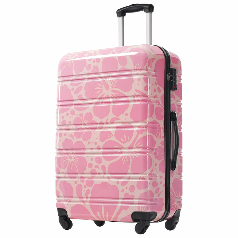 Hardshell Luggage Set 3-Piece Spinner Suitcases with TSA Lock by HouseOfZazla