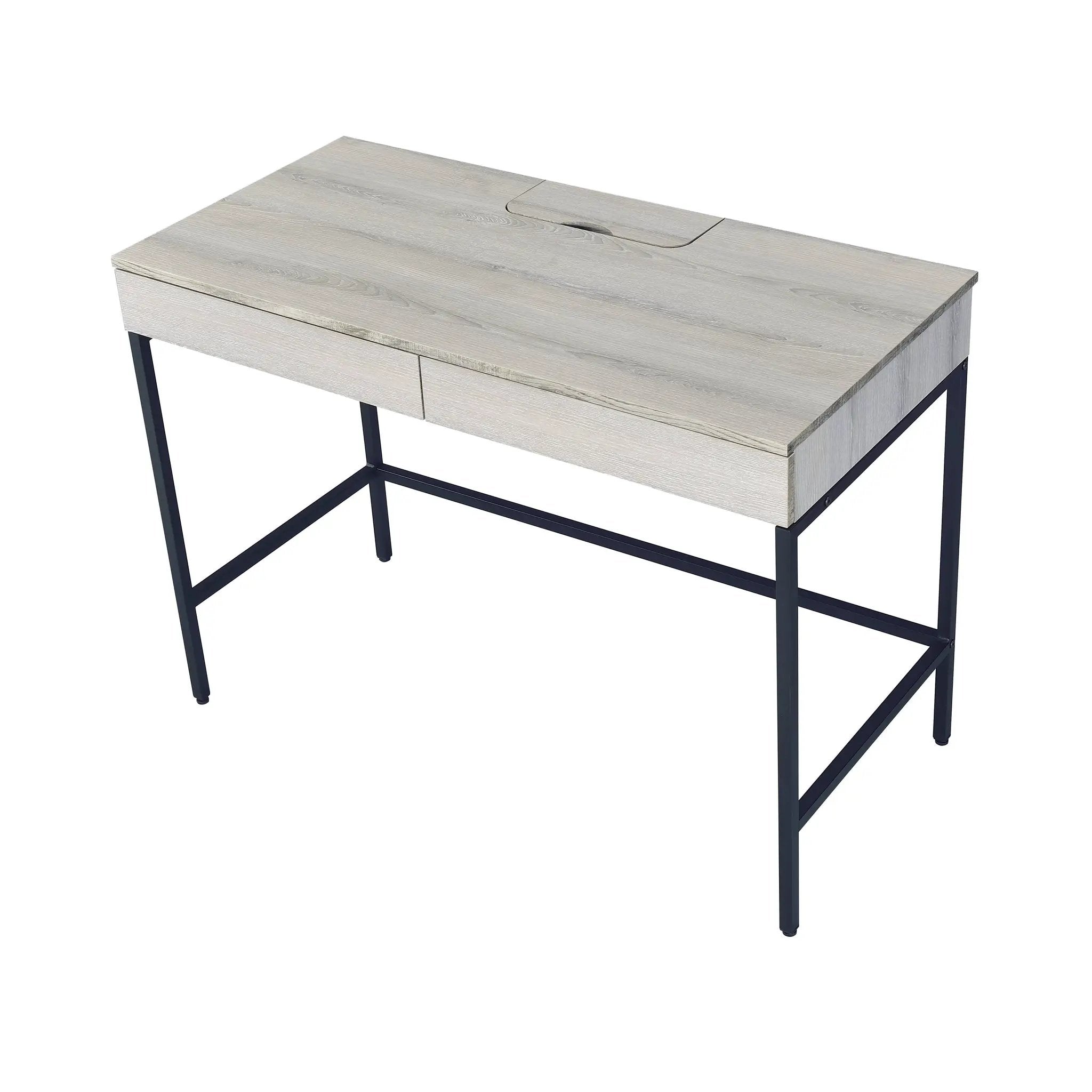 Wendral Rectangular Writing Desk by HouseOfZazla
