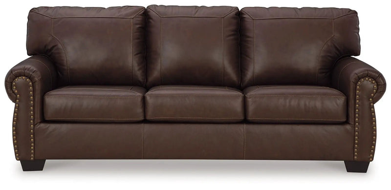 Colleton - Sofa - Dark Brown by Unique Piece Furniture