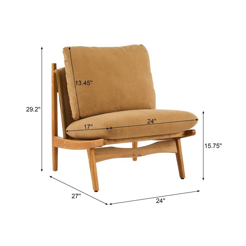 Vista Accent Chair by HouseOfZazla