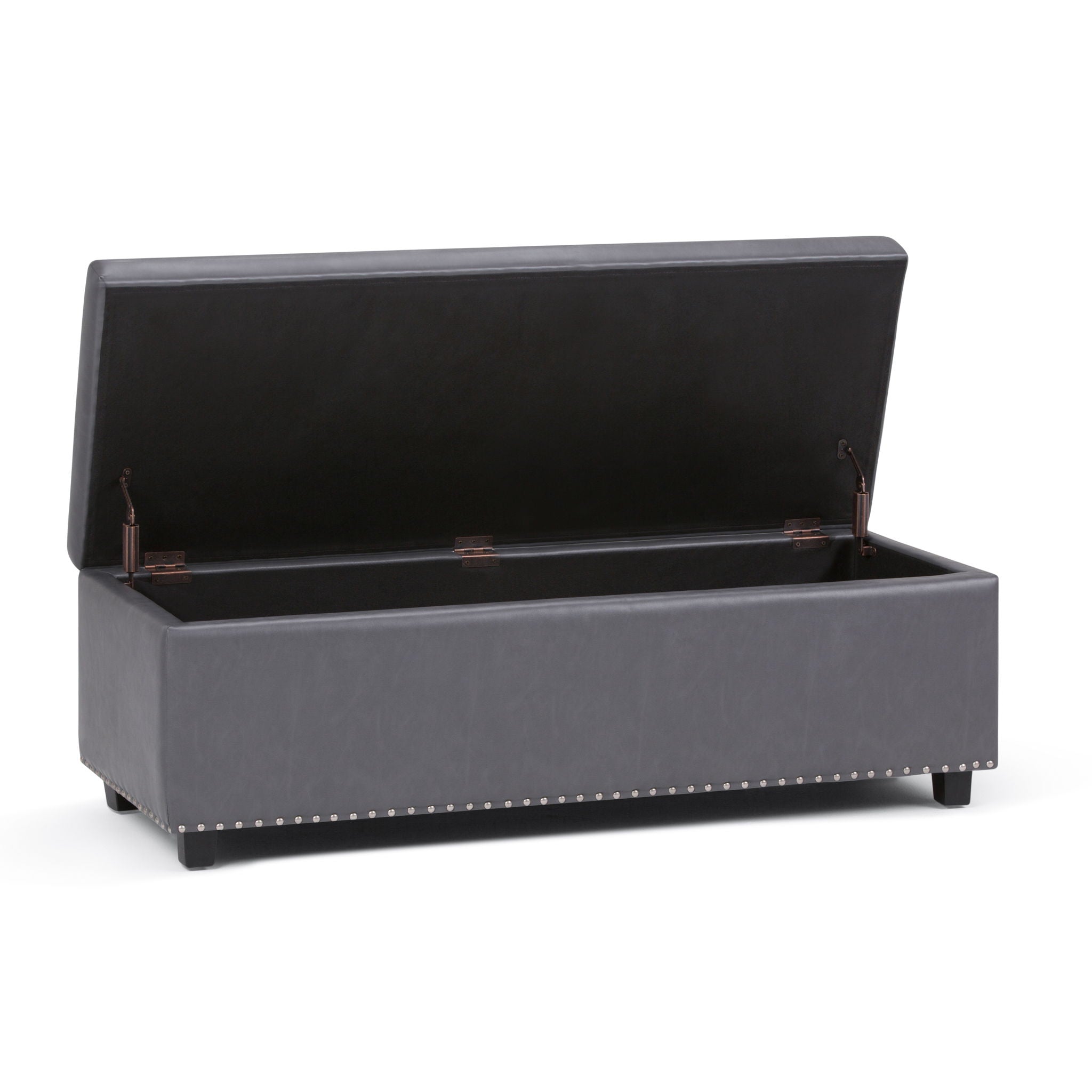 Hamilton - Upholstered Storage Ottoman by HouseOfZazla