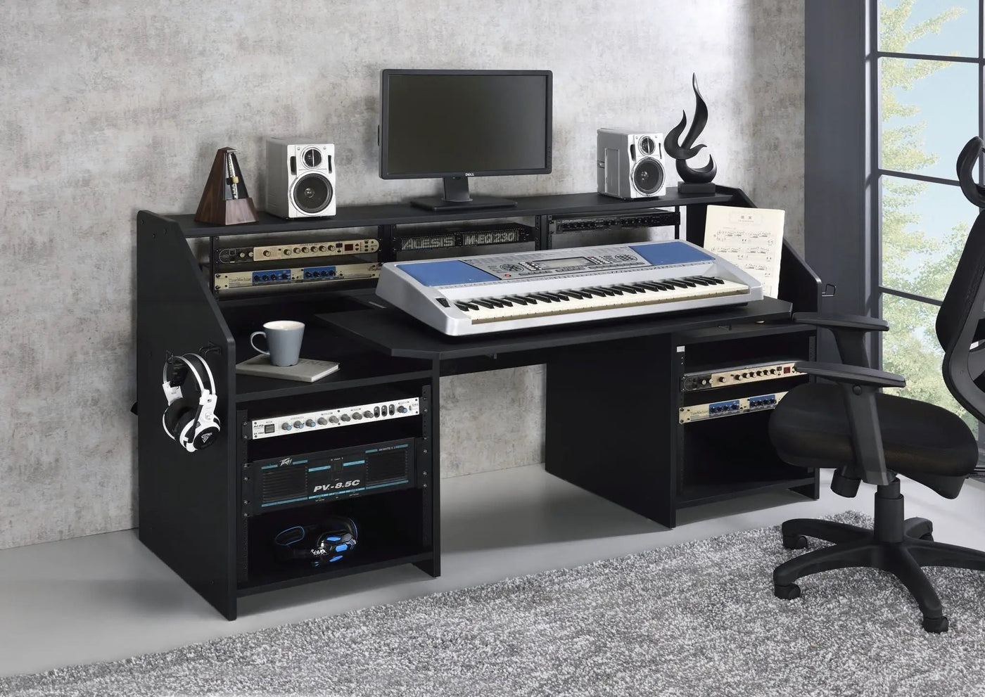 Annette Music Desk - Wood by HouseOfZazla
