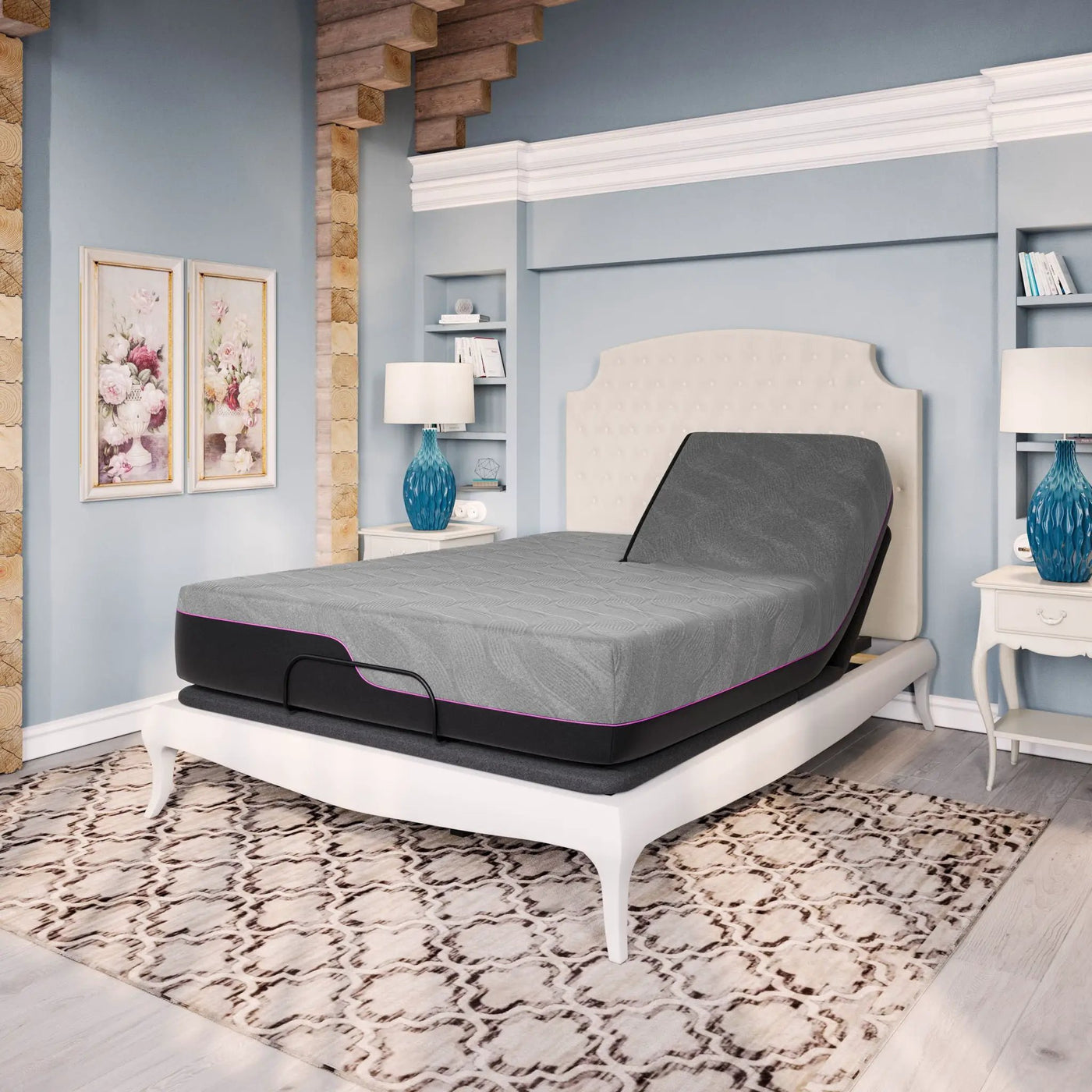 11" Renew Flex Head Cooling GelCare Memory Foam Mattress by HouseOfZazla