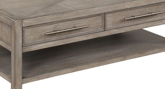Cypress Lane - Coffee Table - White Oak by HouseOfZazla
