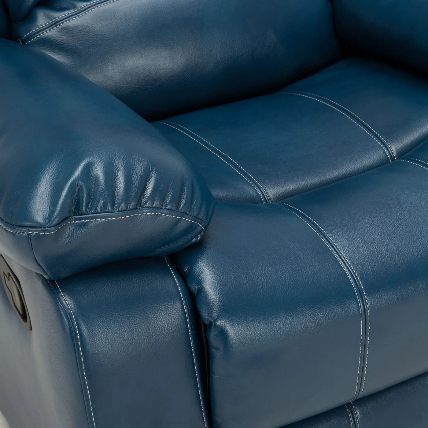 Charlotte - Glider Recliner With Classic Style by HouseOfZazla