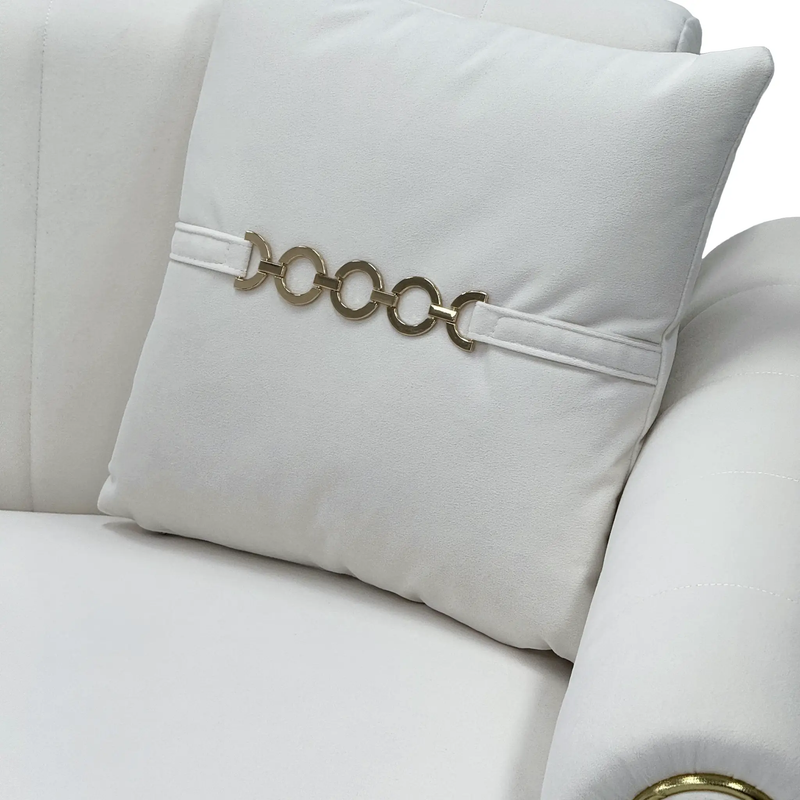 FX-P11-CW-2PC Sofa Modern by HouseOfZazla